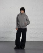 Davril Supply Grey Hoodie Knit (3)