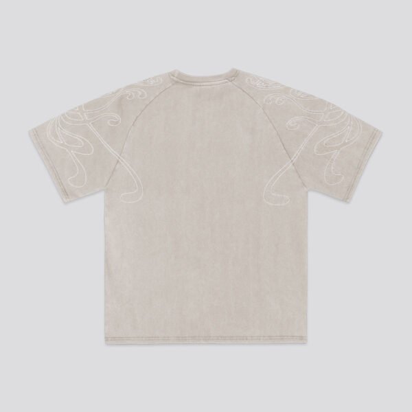 Davril Supply Grey Neoart T Shirt