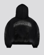 Davril Supply IVY Black Hoodie Ultra Heavy (2)