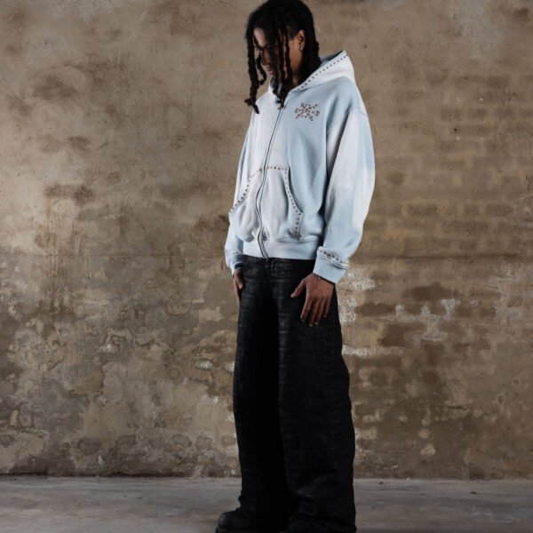 Davril Supply Rockstar Zip Blue Ultra Heavy (2)