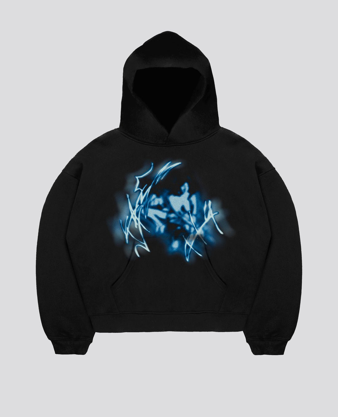 Davril Supply Silenty Hoodie Davril Supply Silenty Hoodie