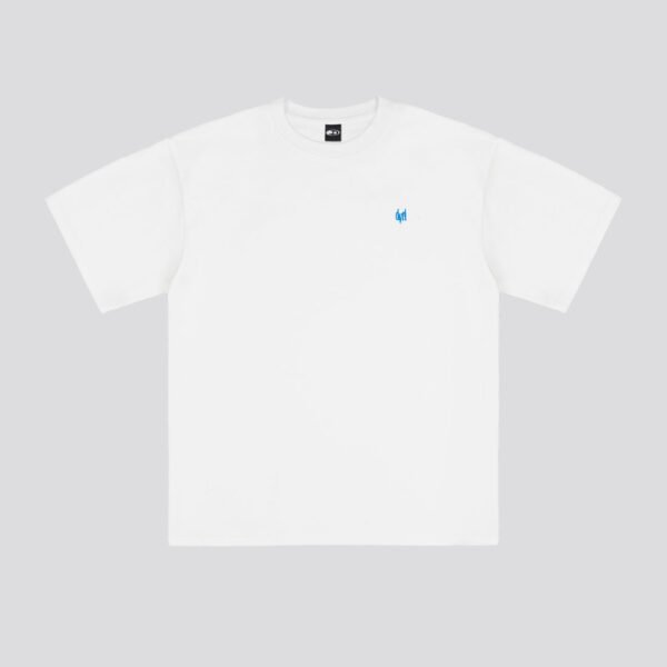 Davril Supply Sky Blue Spike T Shirt (2)