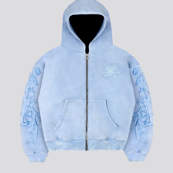 Davril Supply Sky Neoart Zip