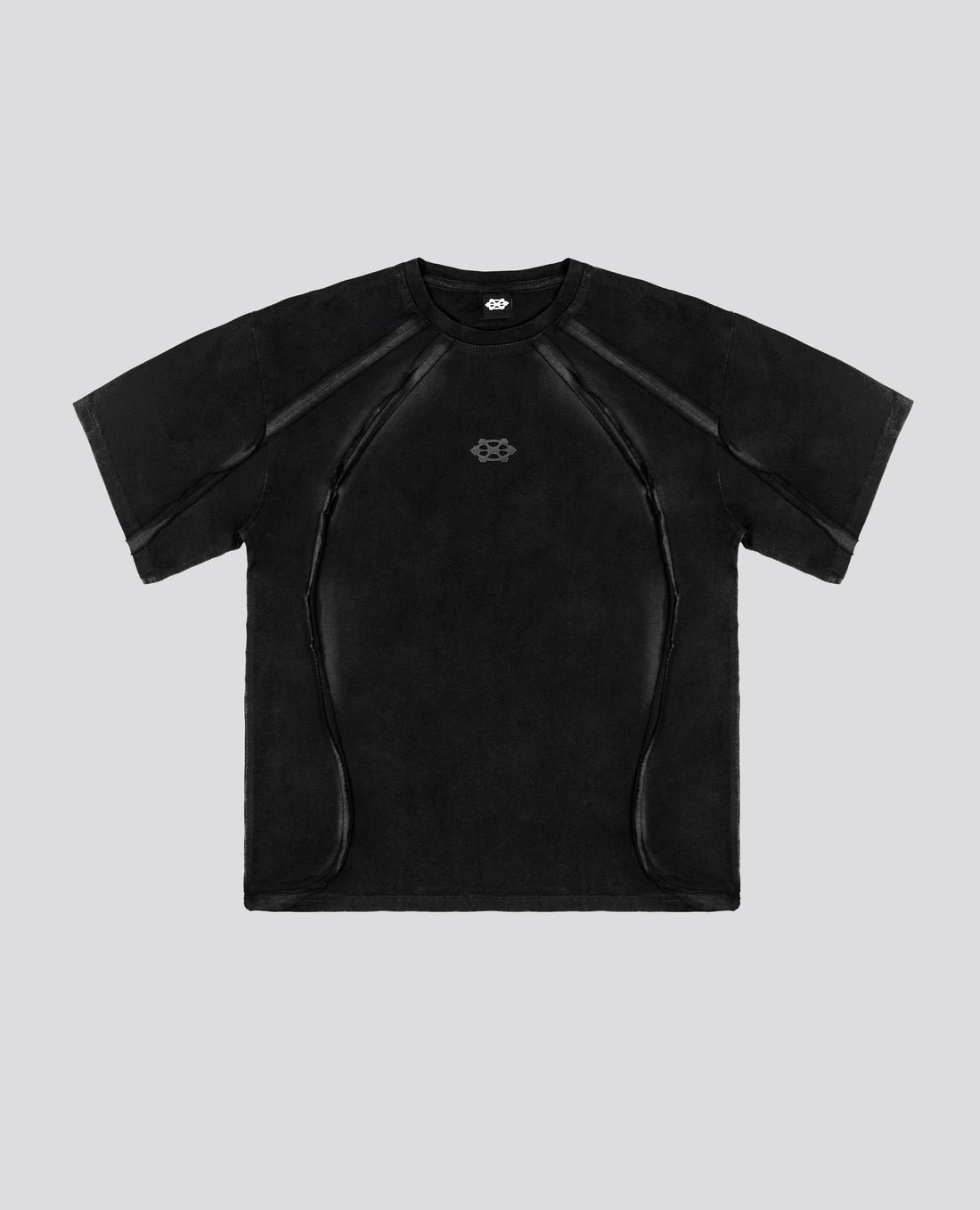 Davril Supply Vanta Black Atom T Shirt Davril Supply Vanta Black Atom T Shirt