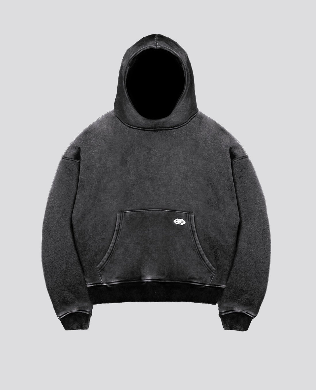 Davril Supply Washed Hoodie Davril Supply Washed Hoodie