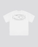 Davril Supply White Segment T Shirt