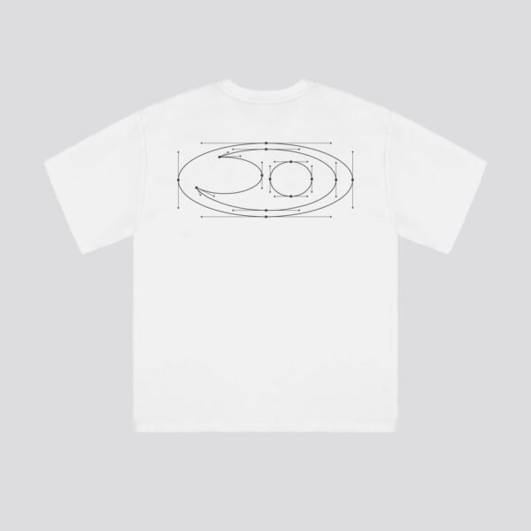 Davril Supply White Segment T Shirt