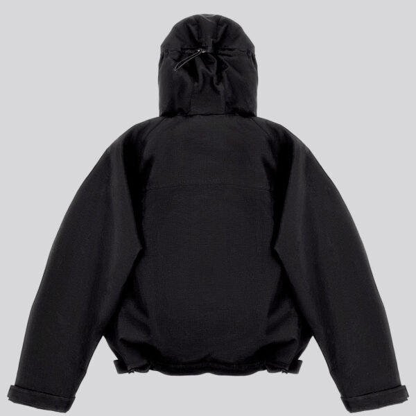 DavrilSupply Black Windbreaker Jacket (2)