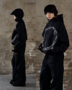 DavrilSupply Black Windbreaker Jacket (5)