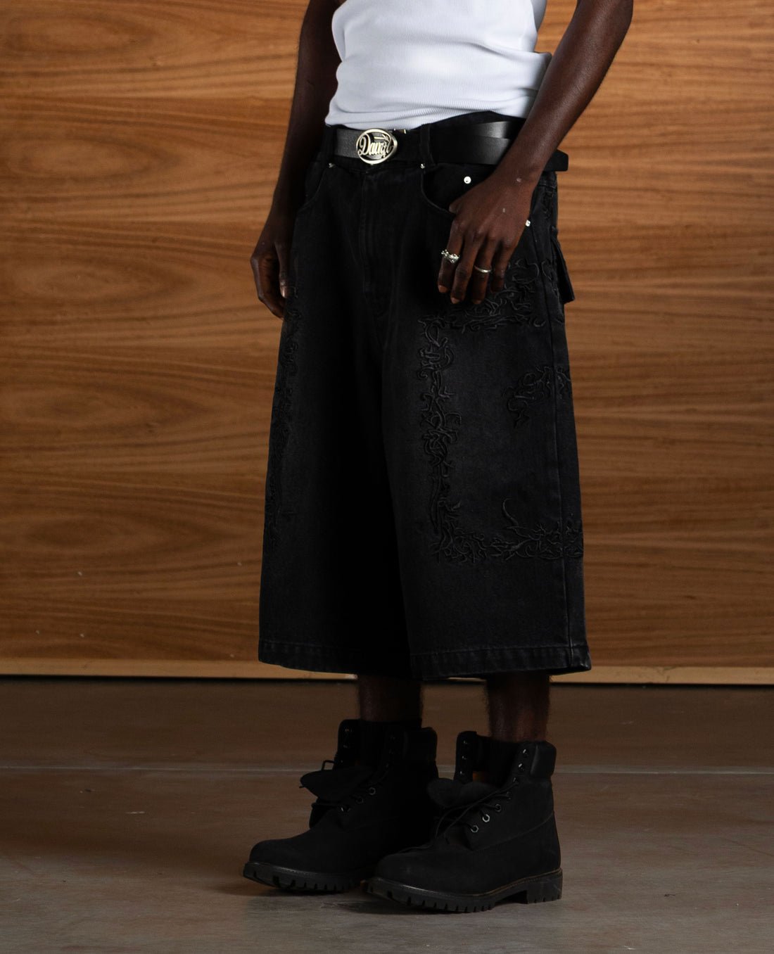 DavrilSupply Dark IVY Denim Jort (4) DavrilSupply Dark IVY Denim Jort (4)