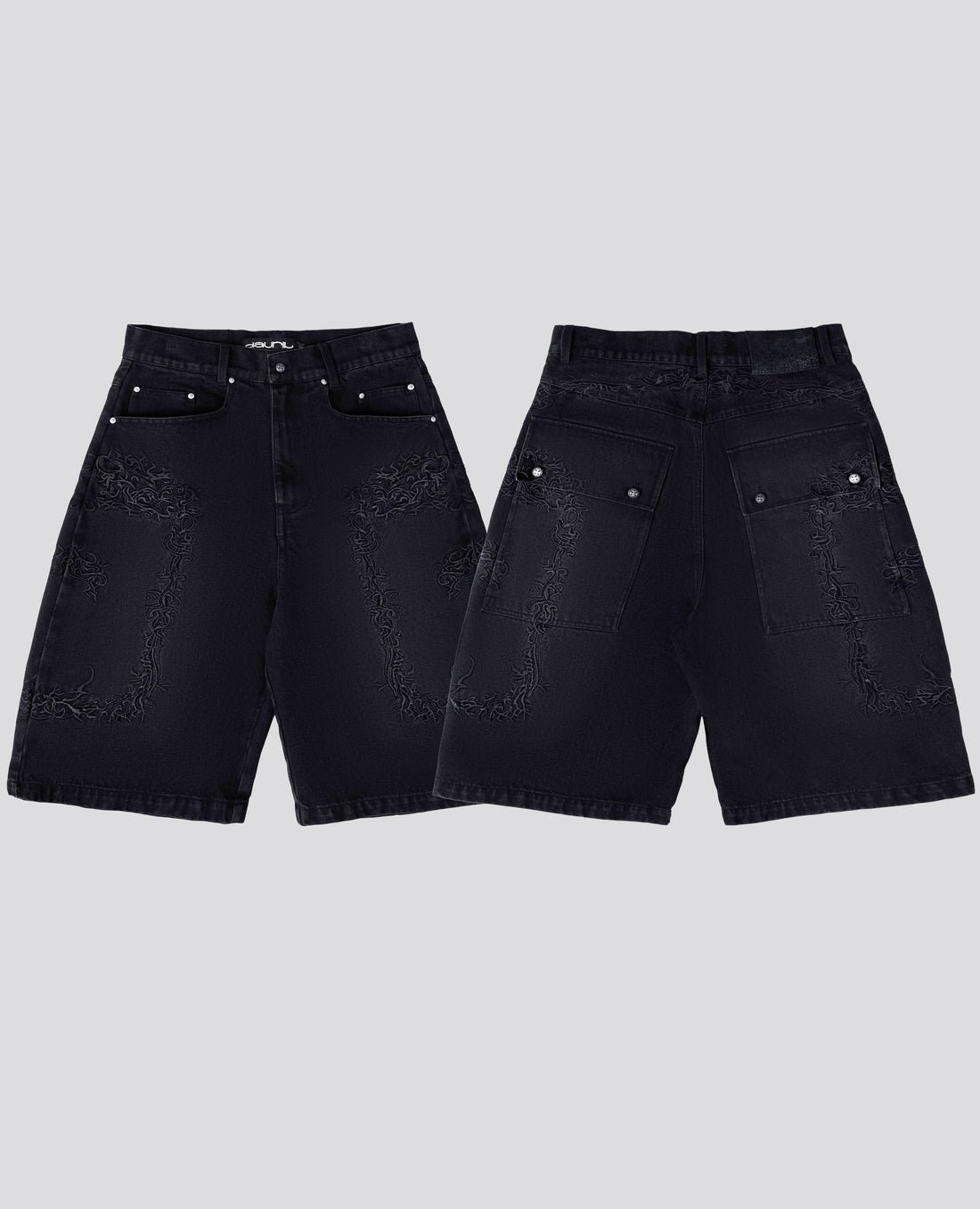 DavrilSupply Dark IVY Denim Jort (5) DavrilSupply Dark IVY Denim Jort (5)