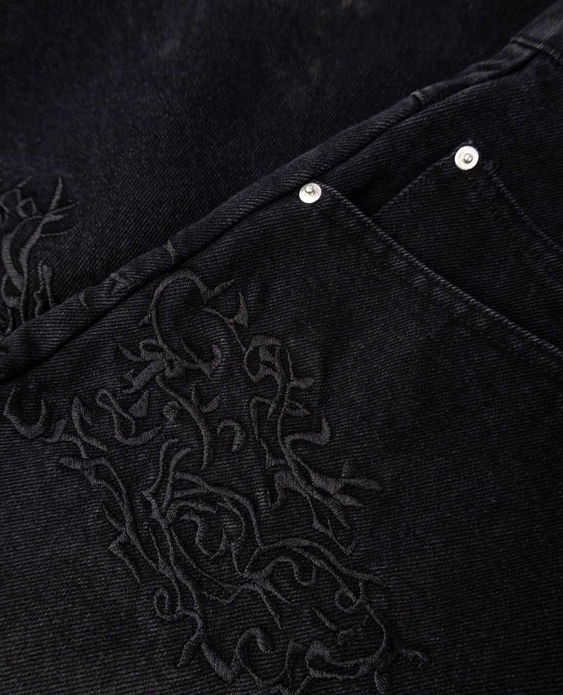 DavrilSupply Dark IVY Denim Jort DavrilSupply Dark IVY Denim Jort