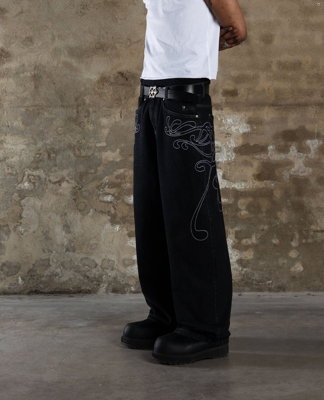 DavrilSupply Dark Neoart Denim DavrilSupply Dark Neoart Denim