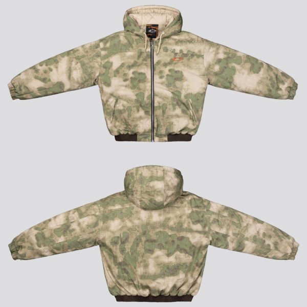 DavrilSupply Forest Camo Jacket