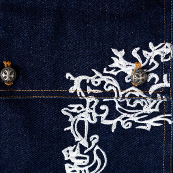 DavrilSupply Raw IVY Denim Jort (2)