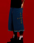 DavrilSupply Rockstar denim Jort (3)