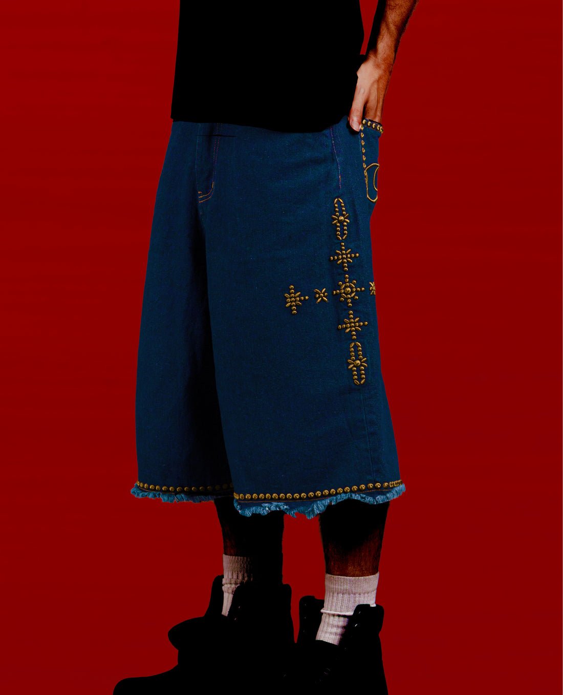 DavrilSupply Rockstar denim Jort (3) DavrilSupply Rockstar denim Jort (3)