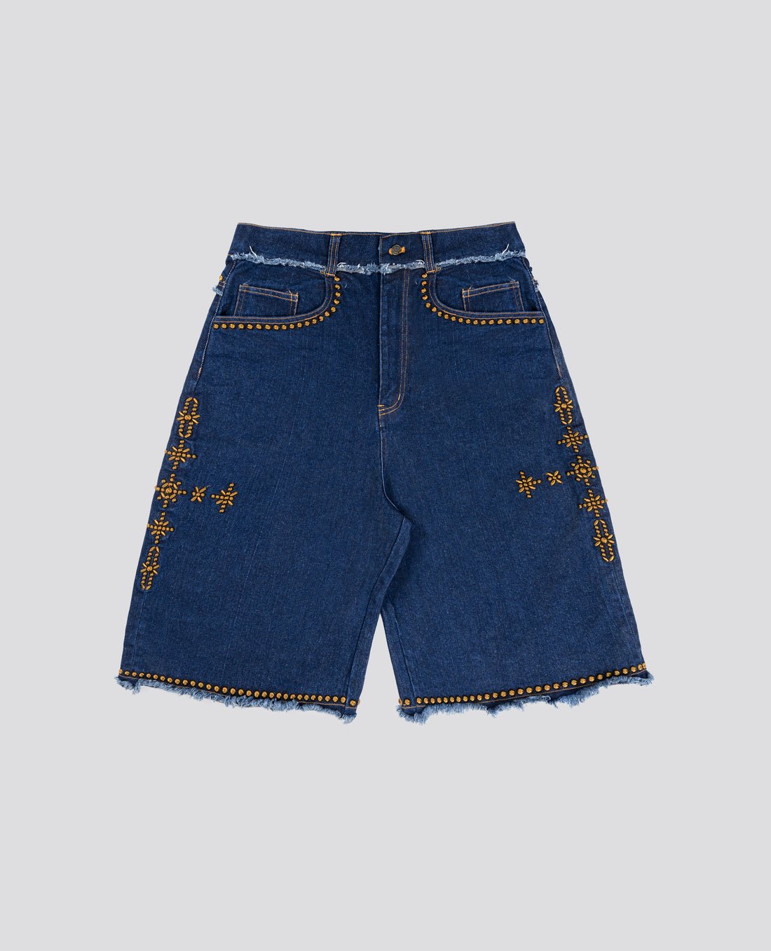 DavrilSupply Rockstar denim Jort DavrilSupply Rockstar denim Jort