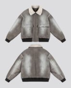DavrilSupply Shearling Jacket