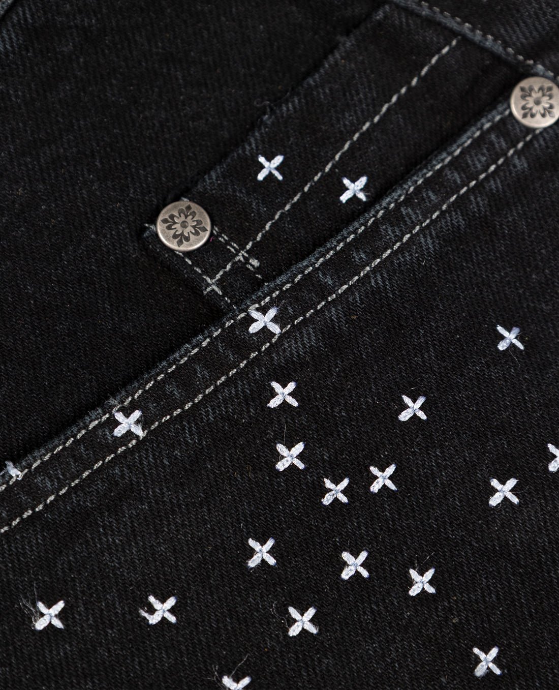 DavrilSupply Stardust denim Jort DavrilSupply Stardust denim Jort