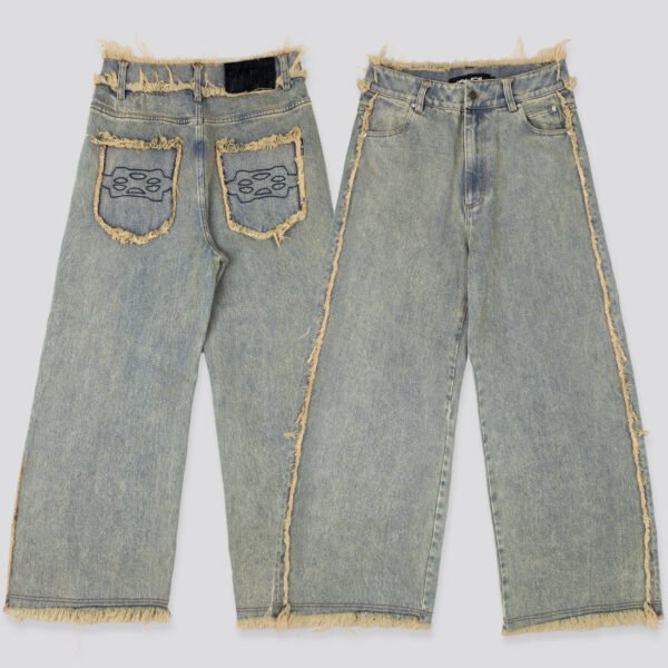 DavrilSupply Washed Mega Baggy