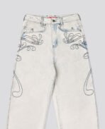 DavrilSupply White Neoart Denim (2)
