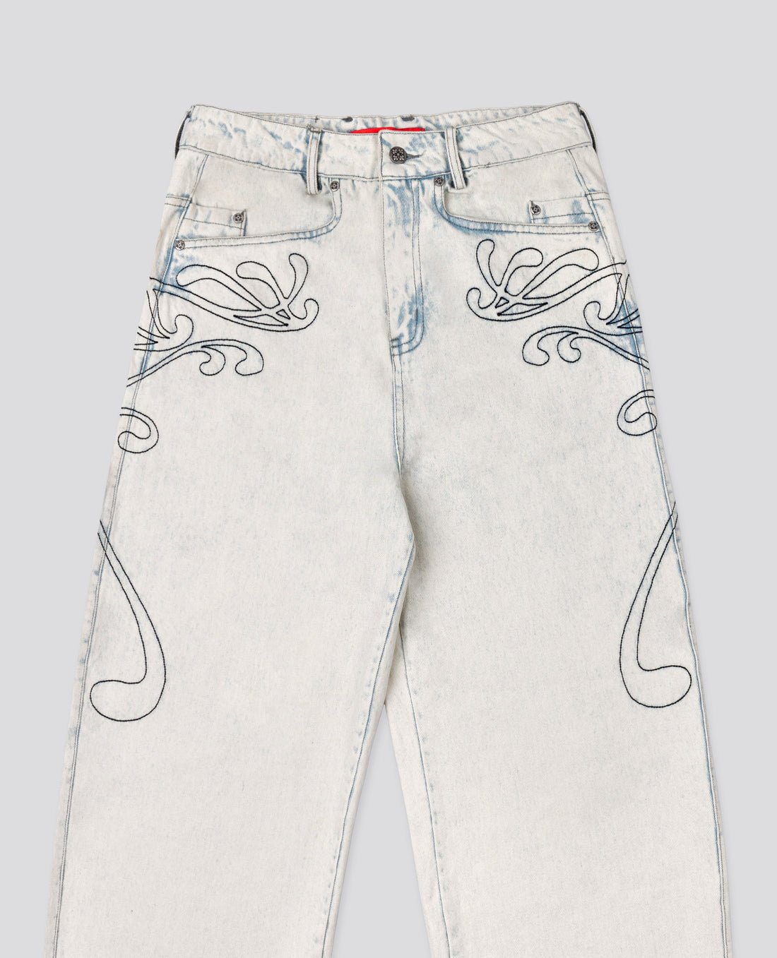 DavrilSupply White Neoart Denim (2) DavrilSupply White Neoart Denim (2)