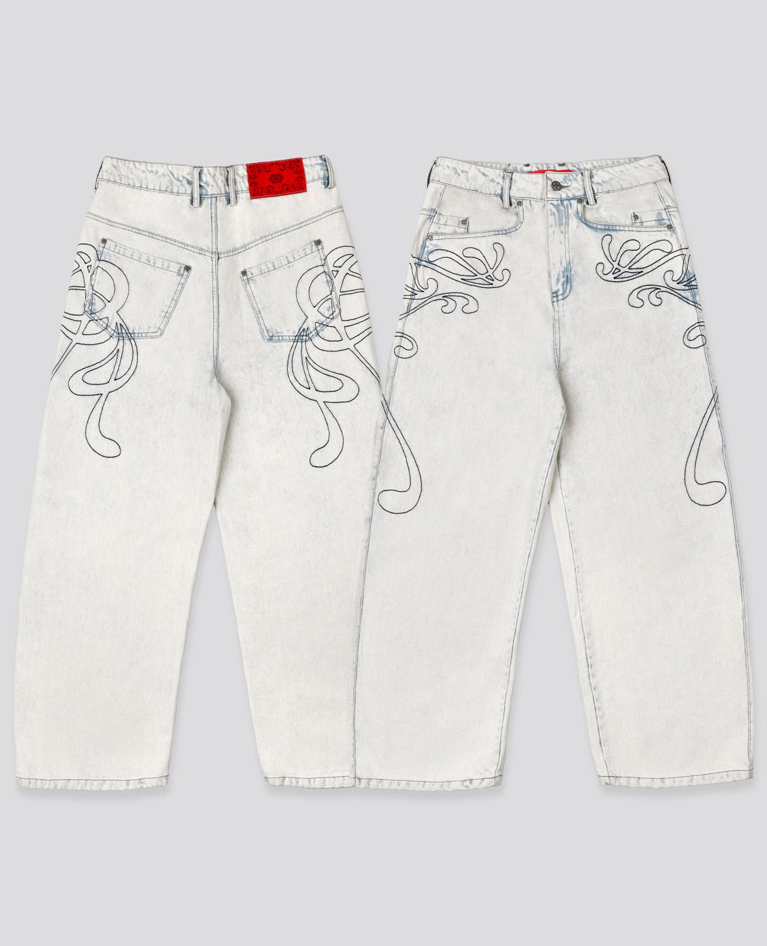 DavrilSupply White Neoart Denim (3) DavrilSupply White Neoart Denim (3)