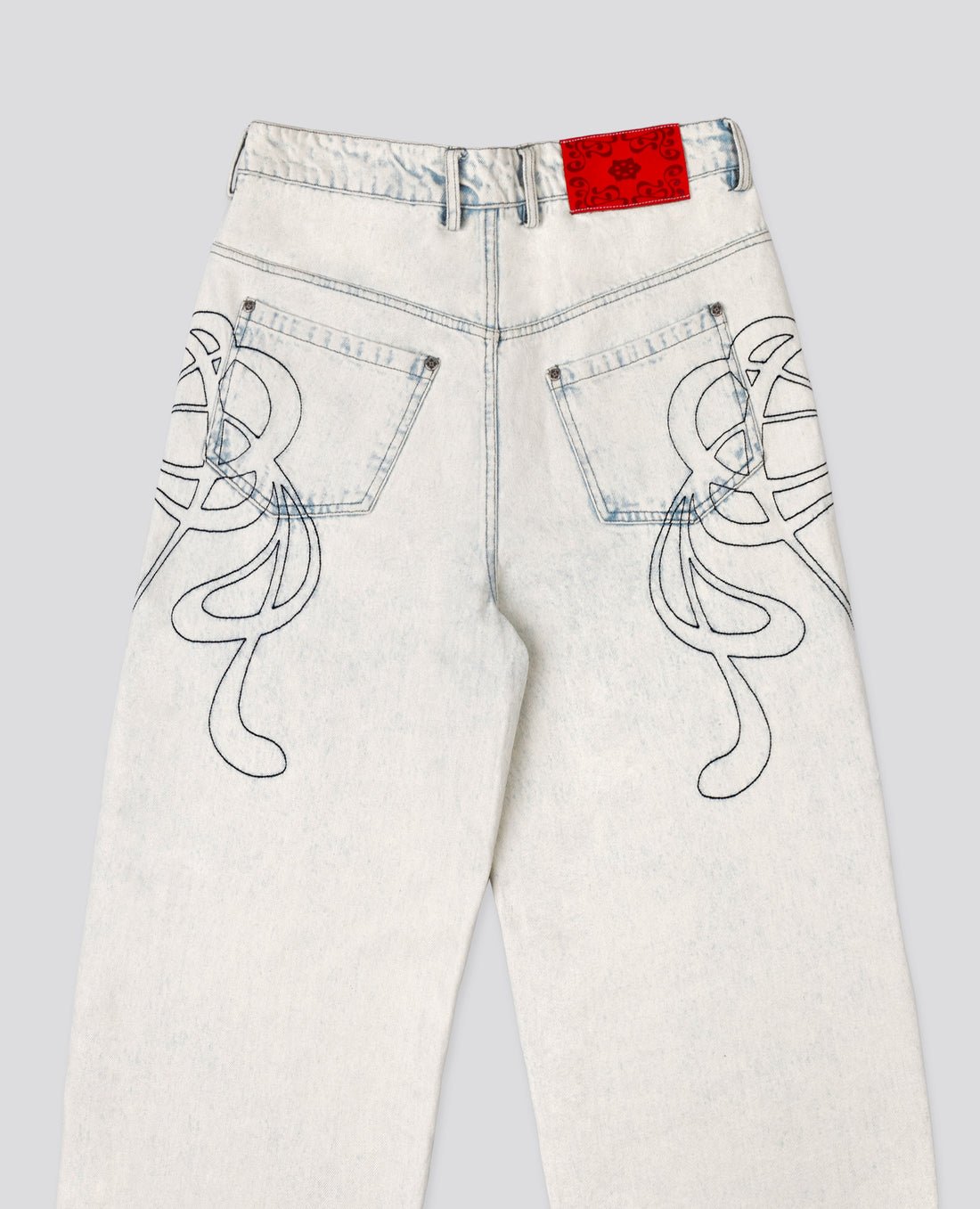DavrilSupply White Neoart Denim (4) DavrilSupply White Neoart Denim (4)