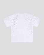 WHITE STARDUST T SHIRT