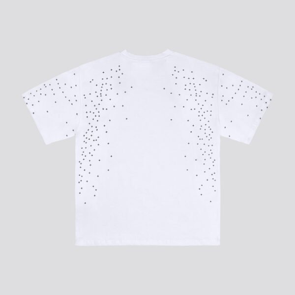WHITE STARDUST T SHIRT