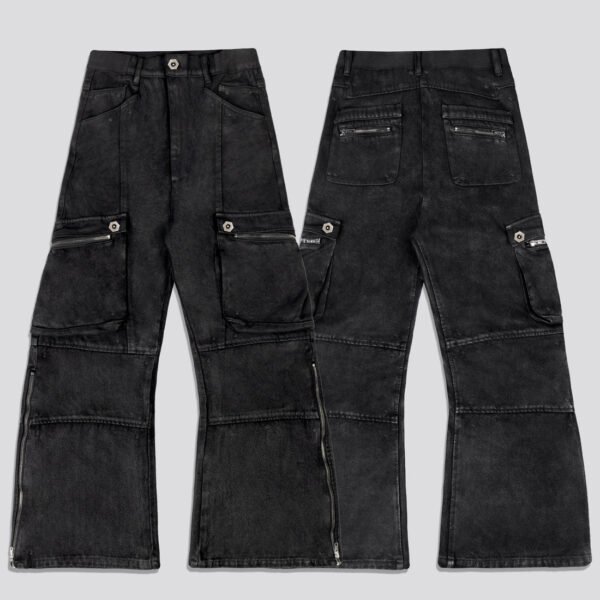 Davril Supply B 2 Waxed Denim