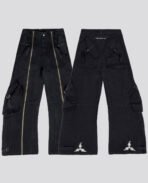 Davril Supply Black Pare Cargo Pants