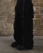 Davril Supply Black Pare Cargo Pants (2)