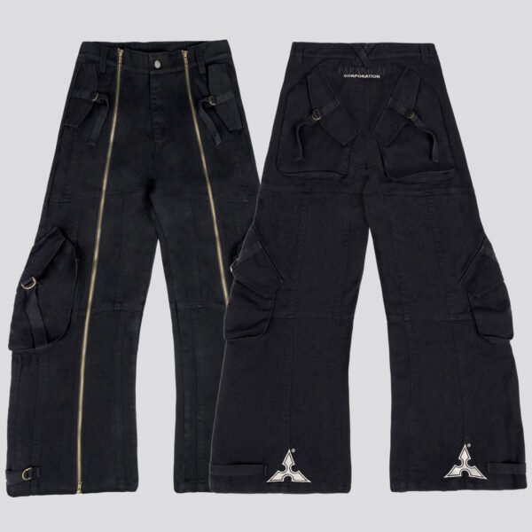 Davril Supply Black Pare Cargo Pants