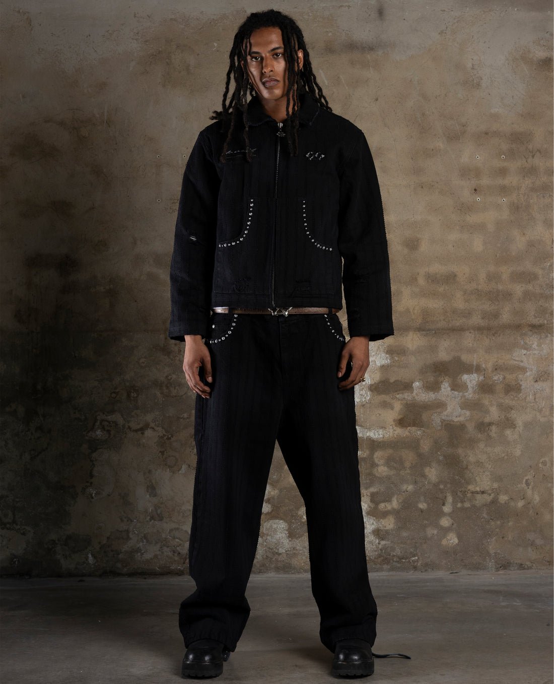 Davril Supply Brutal Denim Jacket (2) Davril Supply Brutal Denim Jacket (2)