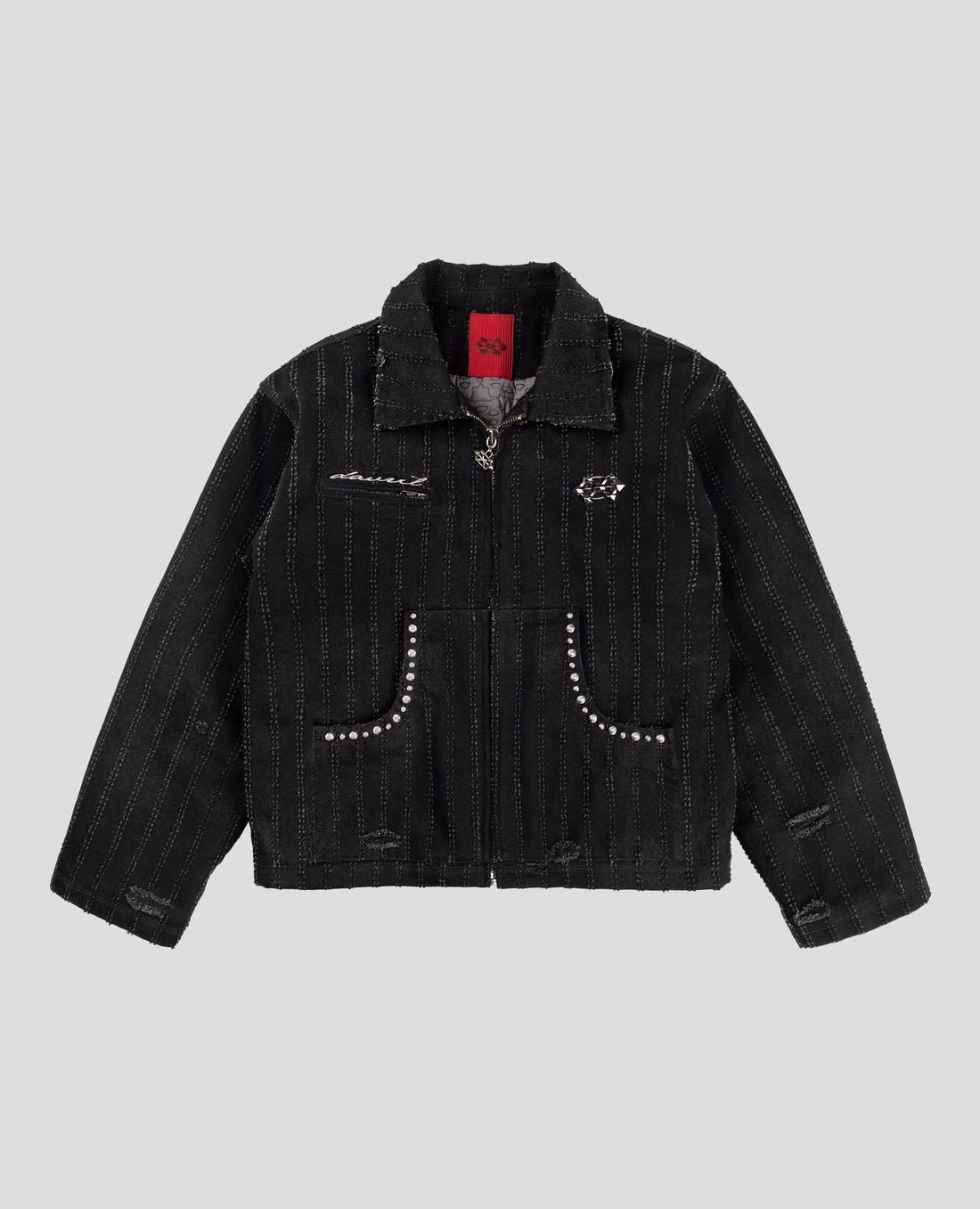 Davril Supply Brutal Denim Jacket Davril Supply Brutal Denim Jacket