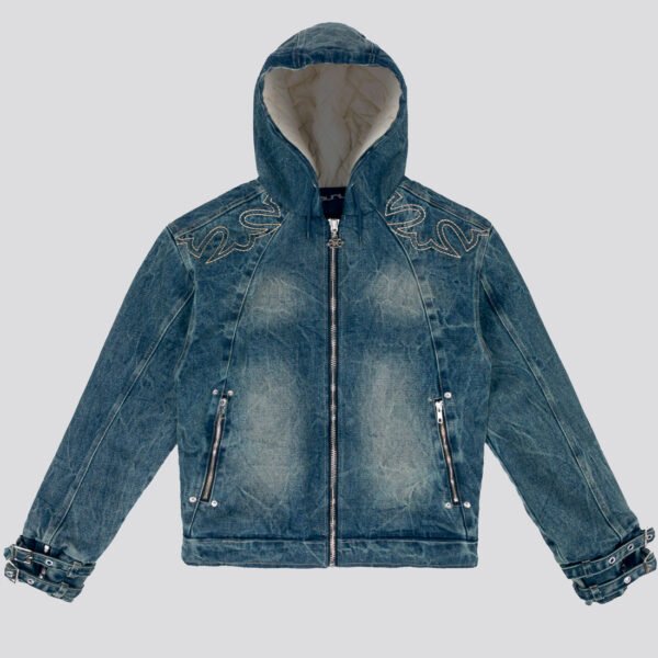 Davril Supply Denim Jacket (2)