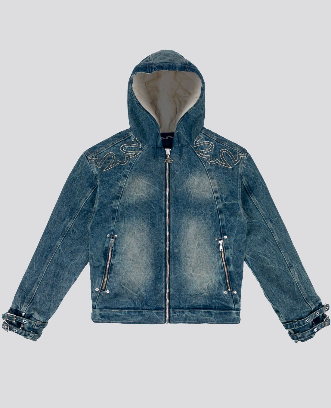 Davril Supply Denim Jacket (2) Davril Supply Denim Jacket (2)