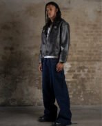 Davril Supply Faded Lather Jacket (2)