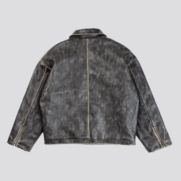 Davril Supply Faded Lather Jacket (2)