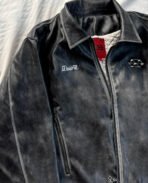 Davril Supply Faded Lather Jacket (3)