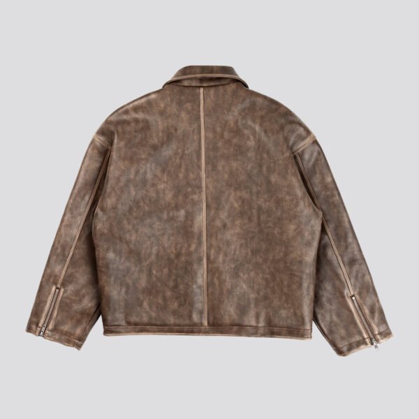 Davril Supply Faded Lather Jacket (5)