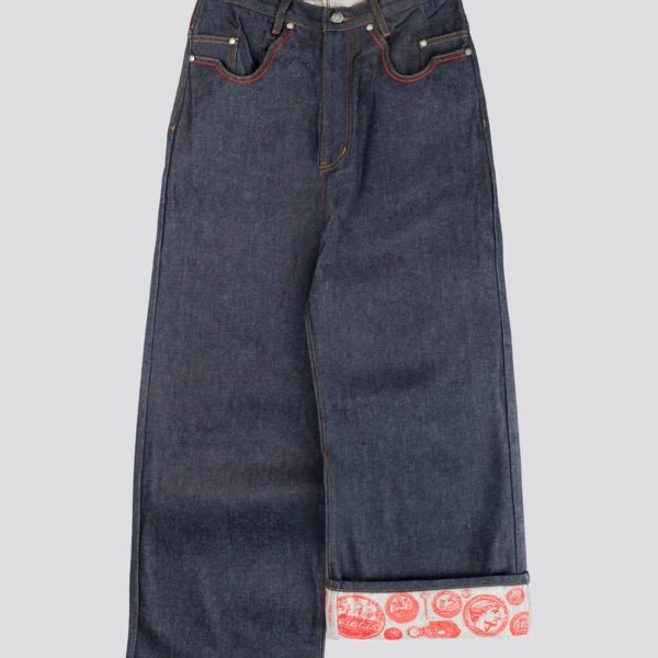 Davril Supply Inside Out Raw Denim Ultra Loose Fit (2)