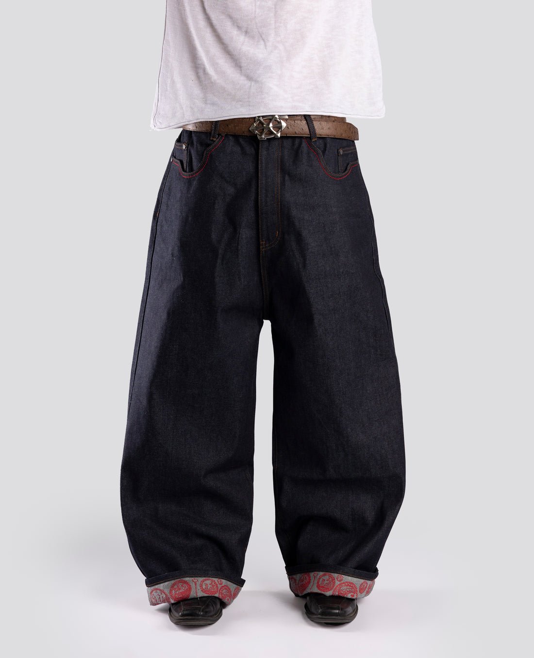 Davril Supply Inside Out Raw Denim Ultra Loose Fit (2) Davril Supply Inside Out Raw Denim Ultra Loose Fit (2)