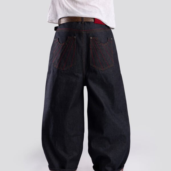 Davril Supply Inside Out Raw Denim Ultra Loose Fit