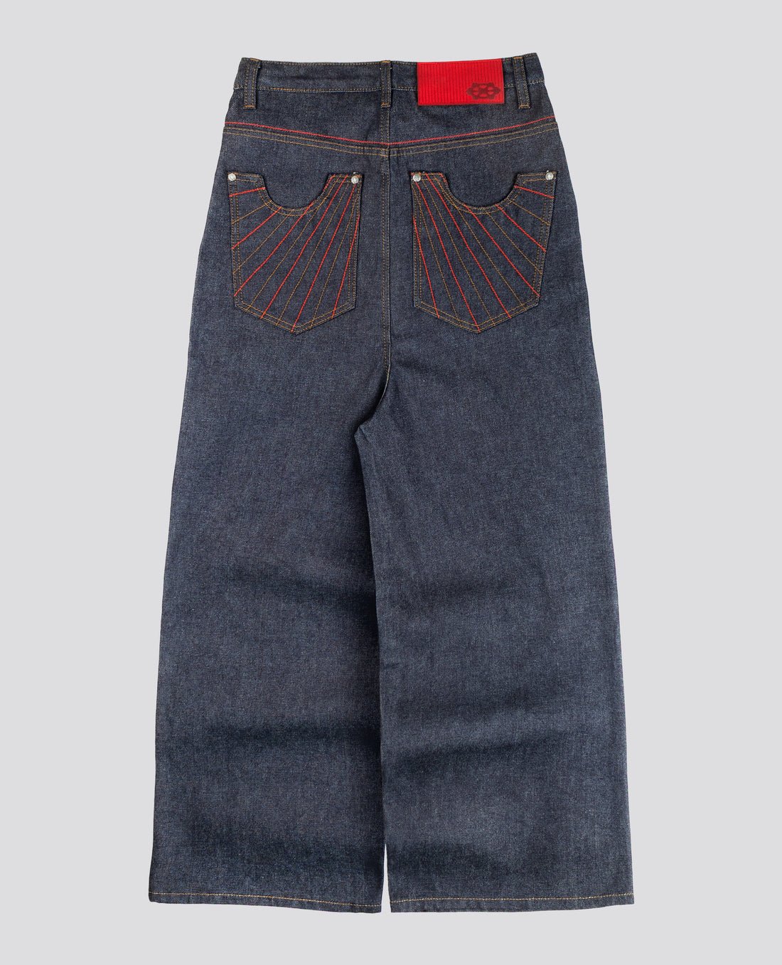 Davril Supply Inside Out Raw Denim Ultra Loose Fit Davril Supply Inside Out Raw Denim Ultra Loose Fit