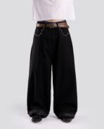 Davril Supply Selvedge Raw Denim Ultra Loose Fit (2)