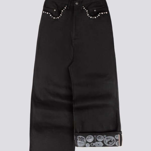 Davril Supply Selvedge Raw Denim Ultra Loose Fit (2)