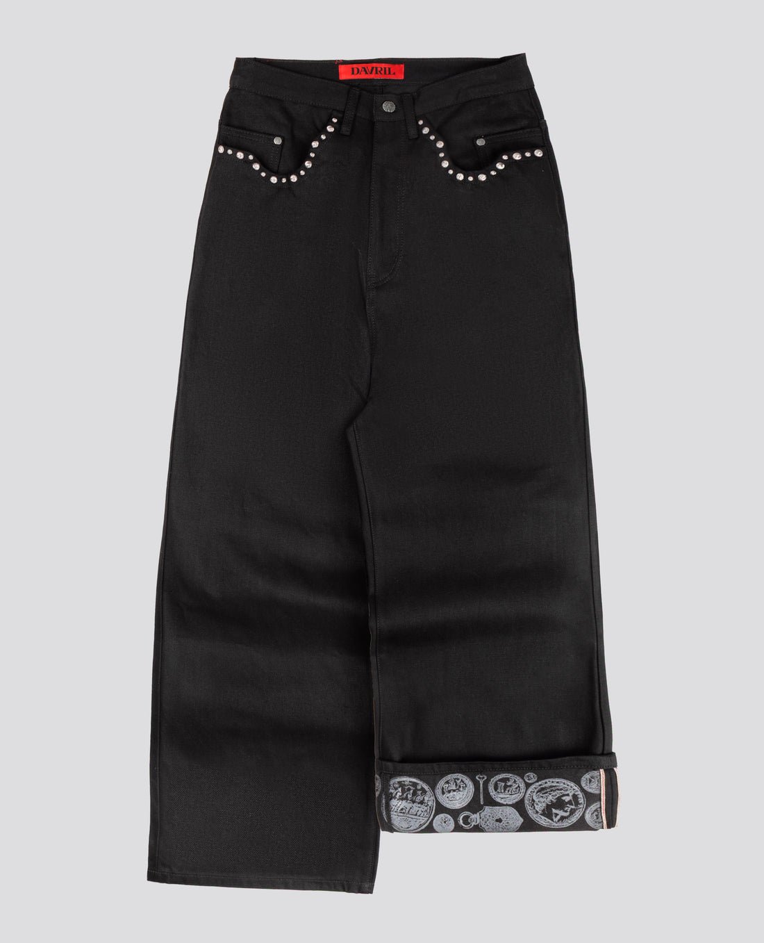 Davril Supply Selvedge Raw Denim Ultra Loose Fit (2) Davril Supply Selvedge Raw Denim Ultra Loose Fit (2)